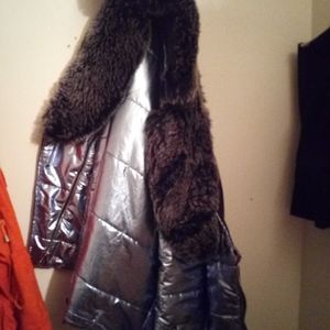 Heels boots coats jackets